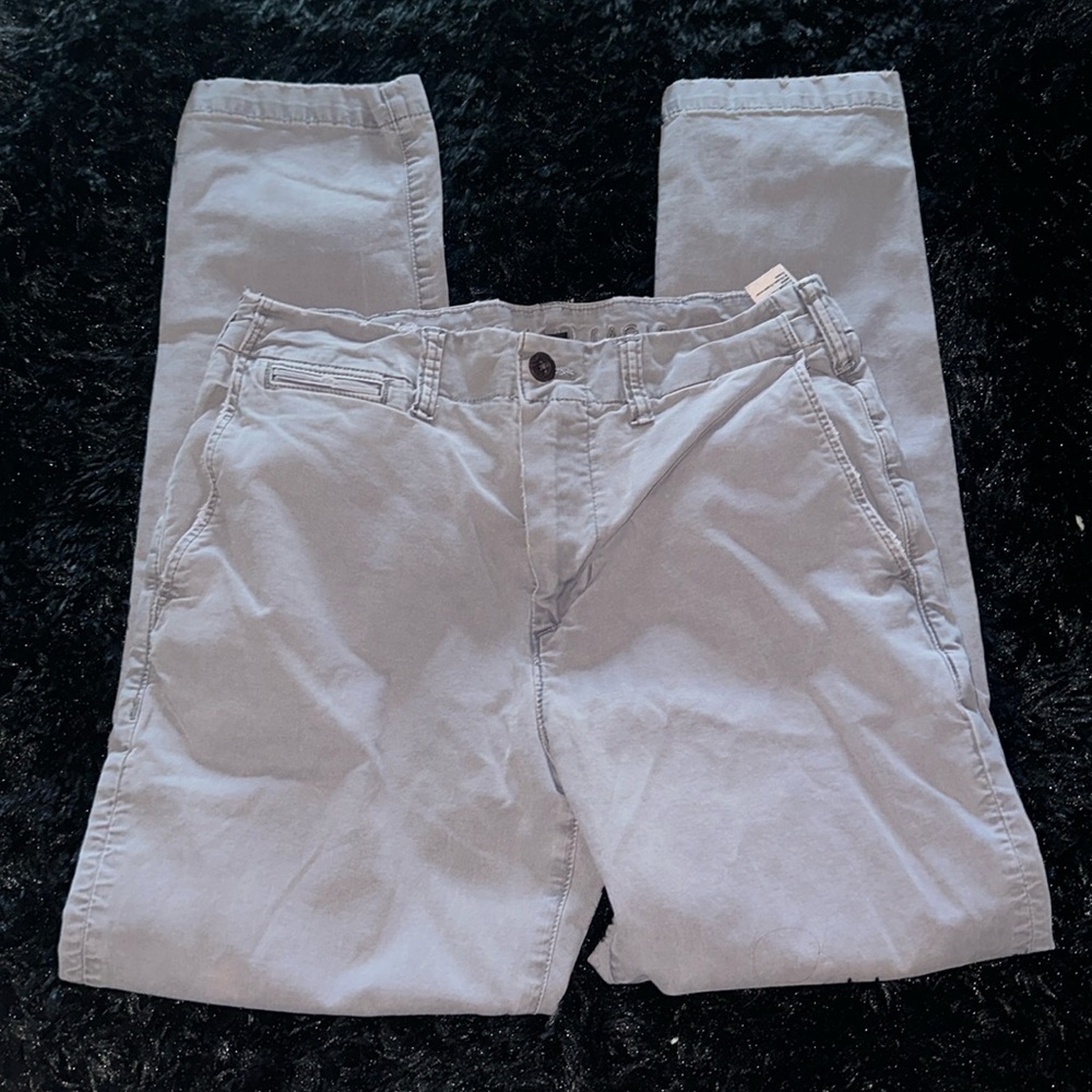 Light Grey American Eagle Jeans